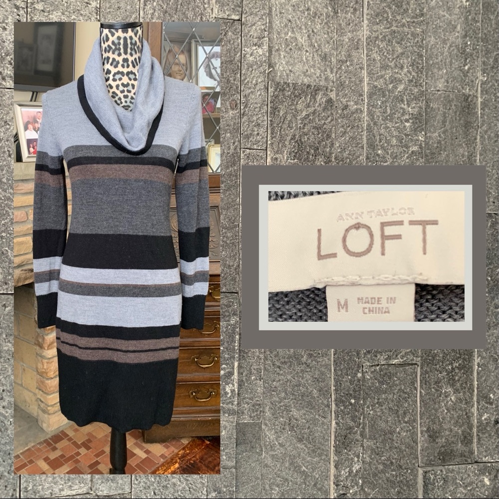 Ann Taylor Loft Sweater Dress